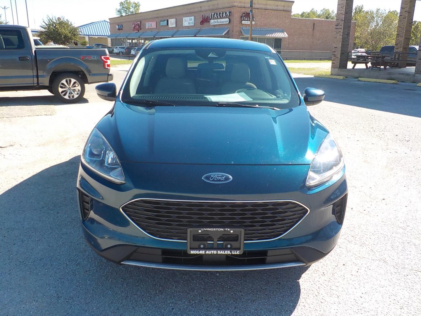 2020 Green Ford Escape (1FMCU0G69LU) with an 3 cyl engine, Automatic transmission, located at 1617 W Church Street, Livingston, TX, 77351, (936) 327-3600, 30.710995, -94.951157 - Love these!! Great economy in a comfortable ride! - Photo#2